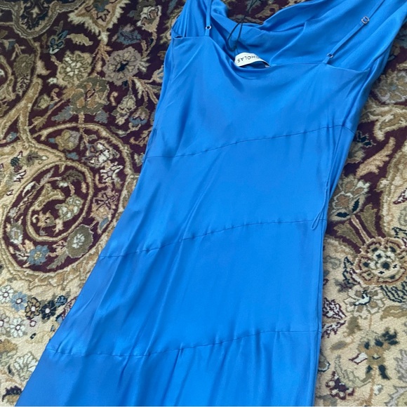 Nicholas Blue Dress - Picture 4 of 8